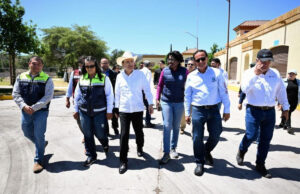 Gobernador Durazo arranca programa de saneamiento de agua en Nogales para garantizar abasto a la población