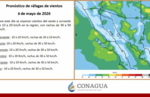 CEPC pronostica incremento de temperaturas en Sonora este fin de semana