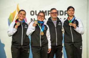 El tiro deportivo sonorense continúa sumando metales en Olimpiada Nacional