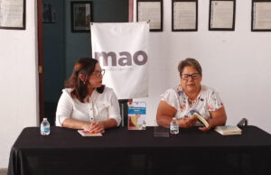 Gobierno de Sonora realiza charla literaria sobre creación y difusión cultural en el MAO