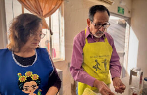 Gobierno de Sonora brinda talleres de preparación de comida saludable para personas adultas mayores