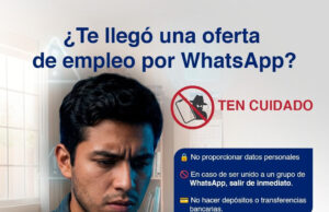 Detecta SSPC Sonora modalidad de fraude con supuestas oportunidades de empleo
