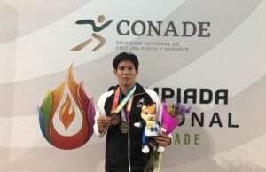 Natación sonorense se despide con oro para sumar cuatro preseas en la Olimpiada Nacional
