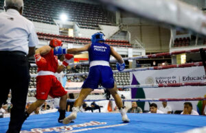 Tres pugilistas sonorenses van por oro en la Olimpiada Nacional de Boxeo