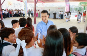 Gobernador Durazo garantiza el acceso a la educación media superior para las y los jóvenes: SEC
