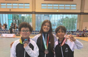 Raquetbol de Sonora finaliza con dos bronces en Olimpiada Nacional