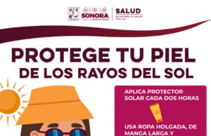 Llama Salud Sonora a prevenir quemaduras solares durante actividades recreativas