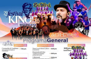 Invita Gobierno de Sonora al Festival Kino 2026 en Magdalena de Kino