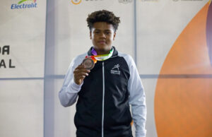 Un bronce para Sonora dentro de primera sesión de la Olimpiada Nacional de Atletismo