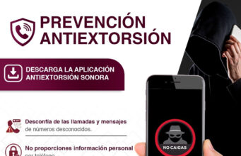 Exhorta SSPC Sonora a no caer en la extorsión