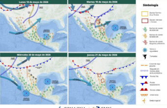 Pronostica CEPC ambiente caluroso y mañanas frescas en Sonora