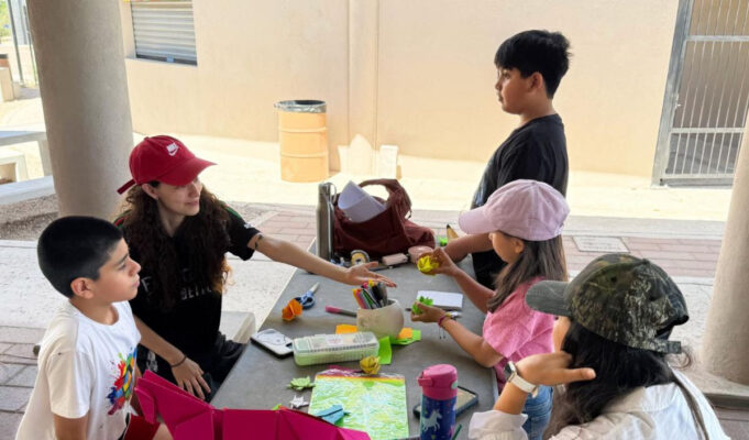 Gobierno de Sonora fortalece la convivencia y la participación comunitaria en el Bosque Urbano La Sauceda