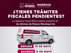 Lleva Gobierno de Sonora servicios fiscales a municipios de la sierra
