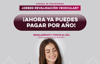 Amplía Gobierno de Sonora opciones de pago para adeudos vehiculares atrasados
