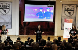 Sistema SALVA contribuye en la formación de próximos policías preventivos