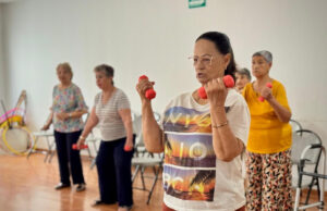 Fortalece Gobierno de Sonora bienestar de personas adultas mayores con activación física
