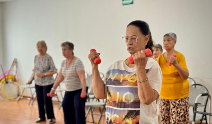 Fortalece Gobierno de Sonora bienestar de personas adultas mayores con activación física