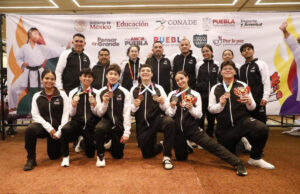 El karate de Sonora se despide de Olimpiada Nacional con 4 medallas
