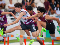 Velocista atesora, a base de rapidez, su primera presea de Olimpiada Nacional