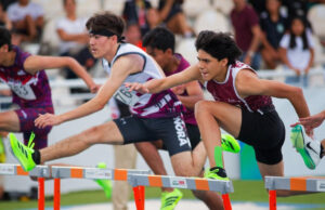 Velocista atesora, a base de rapidez, su primera presea de Olimpiada Nacional