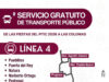 Facilita Gobierno de Sonora transporte gratuito nocturno en Hermosillo del 21 al 24 de mayo