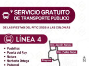 Facilita Gobierno de Sonora transporte gratuito nocturno en Hermosillo del 21 al 24 de mayo