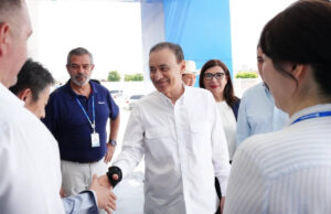 Gobernador Durazo detona crecimiento económico con inversión de 725 millones en industria aeroespacial