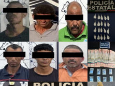 Refuerza PESP acciones contra el narcomenudeo en Cajeme