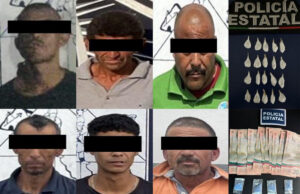 Refuerza PESP acciones contra el narcomenudeo en Cajeme