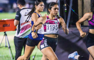 Heptatleta sonorense se recupera y gana bronce en Olimpiada Nacional de atletismo