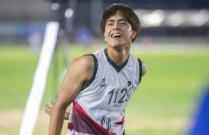 Tiene sonora primer doble medallista en pista de la Olimpiada Nacional de atletismo