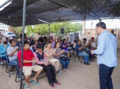Gobierno de Sonora entrega obra de agua potable en la colonia Nuevo Altares de Hermosillo