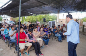 Gobierno de Sonora entrega obra de agua potable en la colonia Nuevo Altares de Hermosillo
