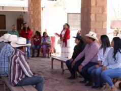 Respalda Alfonso Durazo rescate del campo y acceso al agua para familias rurales de Bácum