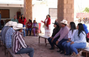 Respalda Alfonso Durazo rescate del campo y acceso al agua para familias rurales de Bácum