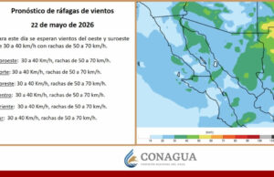 CEPC pronostica tardes calurosas en Sonora durante los próximos días
