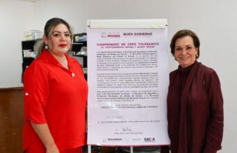Gobierno de Sonora suma a Huépac y Arizpe al compromiso de cero tolerancia al hostigamiento y acoso sexual