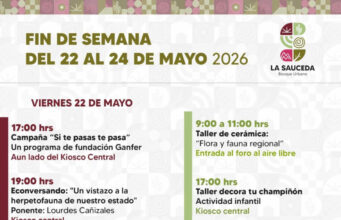 Gobierno de Sonora invita al II Festival Internacional de Folklore “Danzantes del Sol” en el Bosque Urbano La Sauceda