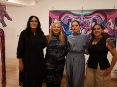 Inaugura Gobierno de Sonora exposición pictórico-sensorial La Triqueta en Hermosillo