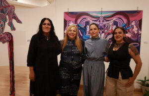 Inaugura Gobierno de Sonora exposición pictórico-sensorial La Triqueta en Hermosillo