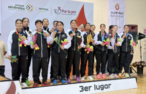 El Cadetes Femenil de Handball consigue bronce para Sonora en Olimpiada Nacional