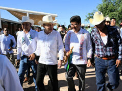 Gobernador Durazo, SCJN y Sader consolidan justicia histórica para el Pueblo Yaqui
