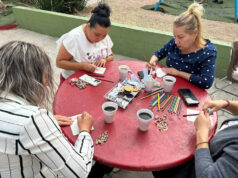 Grupos de Mujeres colaboran con la SSPC en la construcción de paz