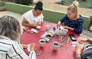 Grupos de Mujeres colaboran con la SSPC en la construcción de paz