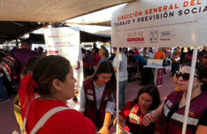 Gobierno de Sonora brinda orientación laboral en feria de servicios “Sonora Atiende”