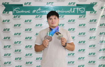Estudiante de la UTS entre los mejores lanzadores de México
