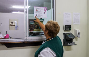 Sistema SALVA y Centro de Salud Urbano “Dr. Domingo Olivares” se unen por la seguridad de las mujeres
