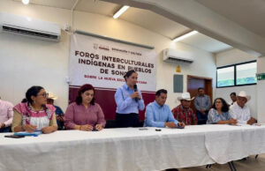 Realiza Gobierno de Sonora Foros Interculturales Indígenas sobre la Nueva Escuela Mexicana: SEC