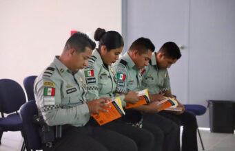 Realiza Protección Civil Sonora pláticas sobre atención a materiales peligrosos