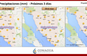 CEPC pronostica descenso ligero de temperaturas y fuertes rachas de viento en Sonora